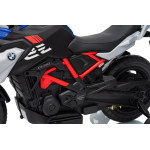 Elektrická motorka BMW G310GS - modrá